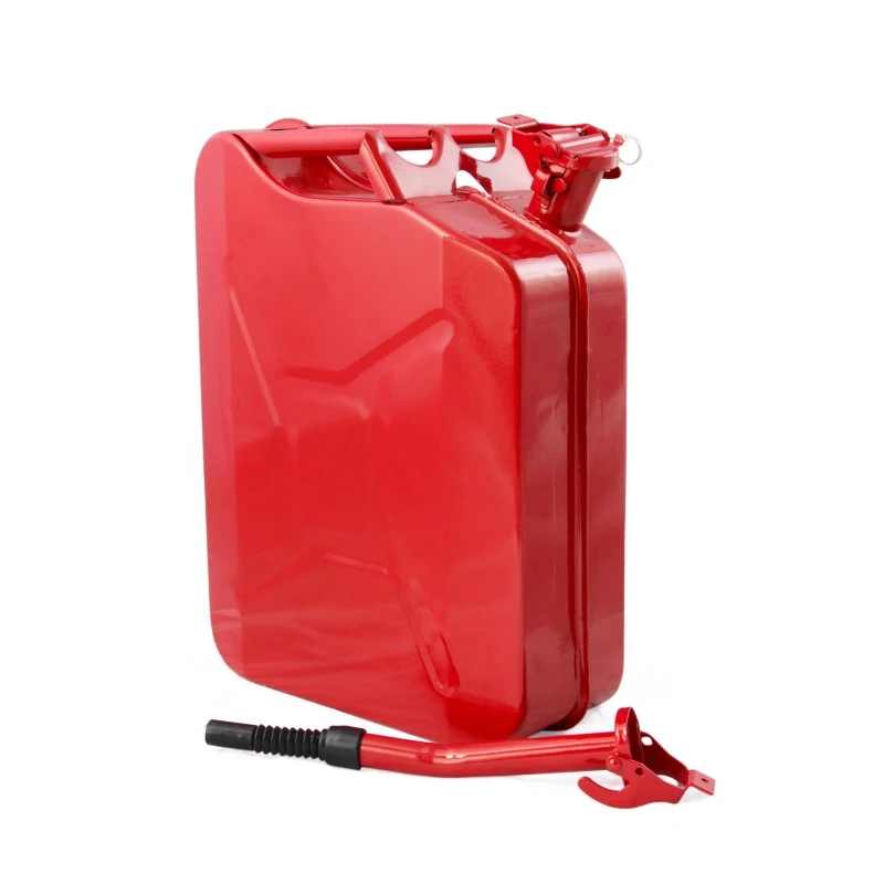 Corrosion Resistant Jerry Can Gasoline Fuel Can 5 Gal /20L Gallon Liter 