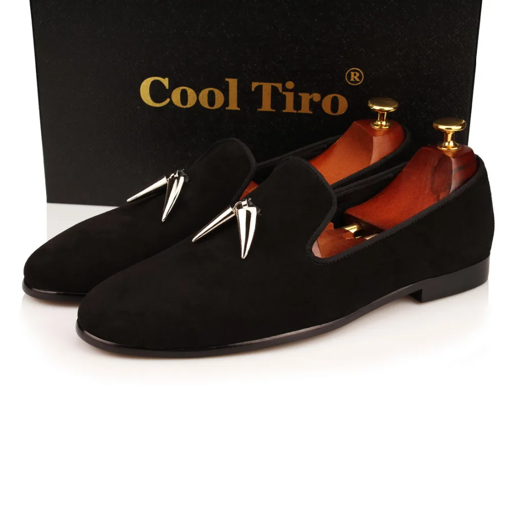 Black Suede Men Loafers (5)