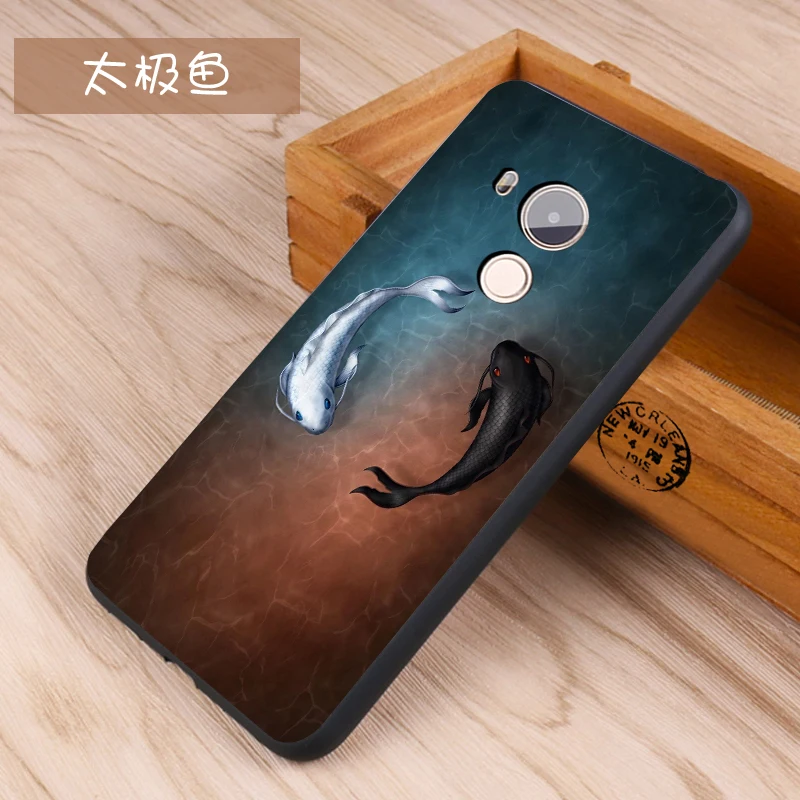 Huawei Mate 8 Case Original Cover for Huawei Mate 8 Bag Case Cover Skin Wolf Fish Skull Mate 8 Fundas 100% BiNFUL 32