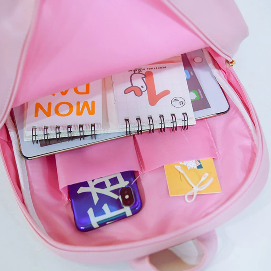 Прозрачные женские рюкзаки Itabags Harajuku, водонепроницаемый прекрасный прозрачный рюкзак для школы, подростка, девочек, сумки через плечо, повседневные