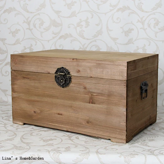 Ручная работа твердая компактная коробка для хранения в багажнике|storage box|wooden storage