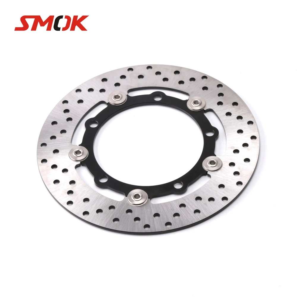 

SMOK 267mm Motorcycle Floating Front Brake Disc Rotor Caliper Adaptor Mounting Bracket For Yamaha Xmax X-MAX 300 2017 2018