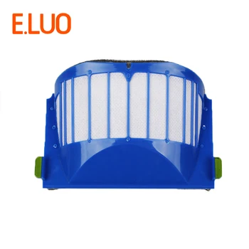 

115*65mm Blue Robot HEPA Filter Screen High-efficiency or 527E 528 529 56708 601 620 630 650 Robot Vacuum Cleaner Accessories