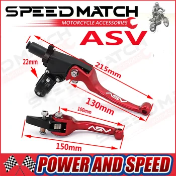 

Free Shipping Aluminum ASV F3 Series 2ND Clutch & Brake Folding Lever Fit Most Motorcycle ATV Dirt Pit Bike WR KLX CRF YZF RMZ