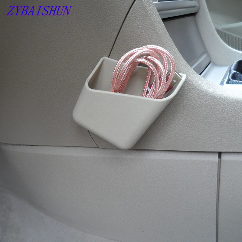 2 pcs Universal Car Accessories Eyewear Organizer New Storage Box for Volkswagen vw POLO Tiguan Passat Golf EOS Scirocco Jetta|storage box for car|car storage boxbox for car - AliExpress