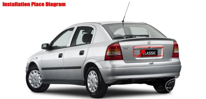 Opel-Astra-Classic-2001-license-plate-lamp