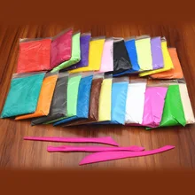 Лизун для детей 24 цвета мягкие креативные тесто для детей, Обучающие полимерные глиняные игрушки из легкой глины, детские подарки на день рождения