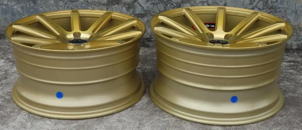 Колесные диски из Сплава Золота 18 дюймов 18x8 5 18x9 5x112|Диски колёсные| |