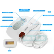 Горячий продукт мини IPL Удаление волос кожи омоложение лица IPL лазерный эпилятор для клиническое использование