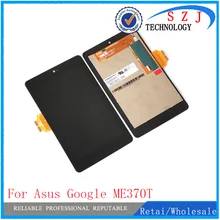 Полный ЖК-дисплей+ сенсорный дигитайзер экран для ASUS Google nexus 7 1st Gen nexus 7 2012 ME370 ME370T ME370TG