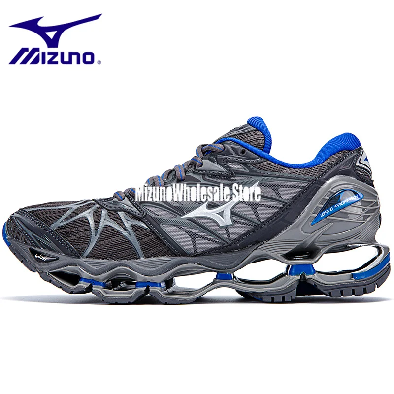 

2019 New Original MIZUNO WAVE Prophecy 7 professional Men Shoes 8 Colors Outdoor Sport sneakers Best Men Weightlifting Shoes