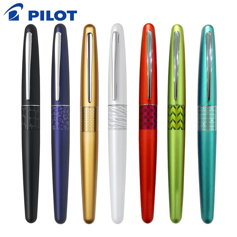 Новая мода пилот FP-MR2-88g Metropolitan перьевая ручка-Средний перо с животным принтом/Цветные принадлежности для письма
