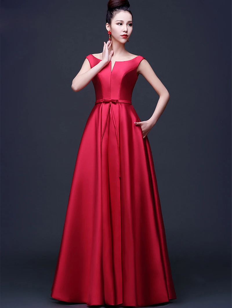 Comprar La más nueva llegada elegante Red vestidos