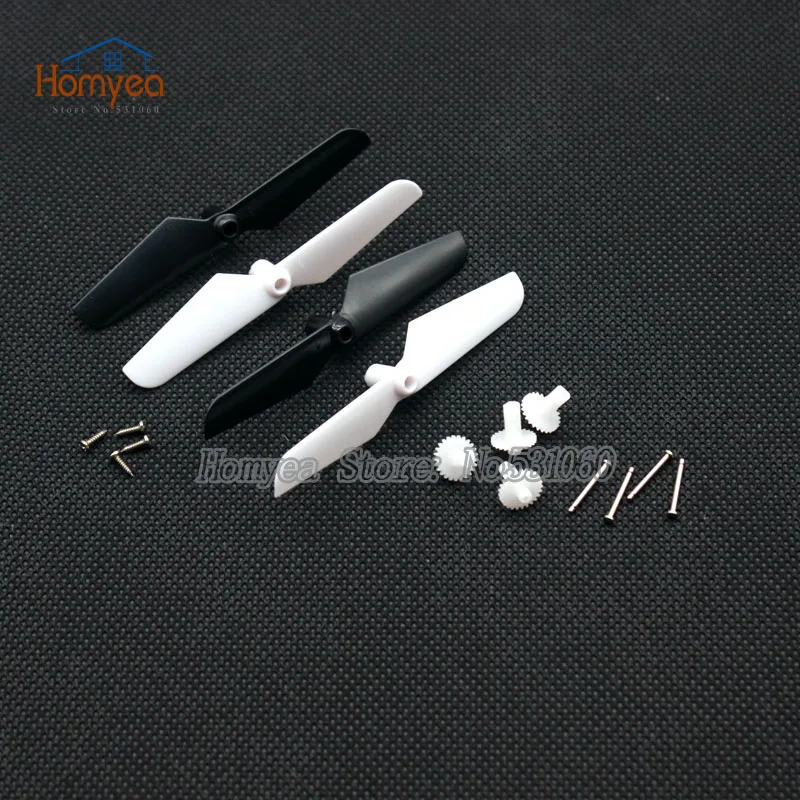 

Original Syma x11 x11c Remote Control Quadcopter spare parts 4pcs Main Blade 4pcs Principal axis Gear