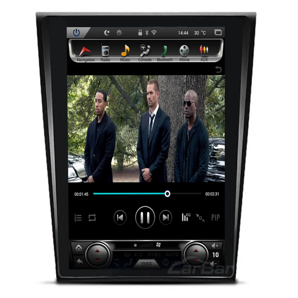 12," вертикальный экран 1280*800 Android автомобильный DVD gps навигатор радио плеер для Ford Mondeo 2013 ram 2 Гб четырехъядерный