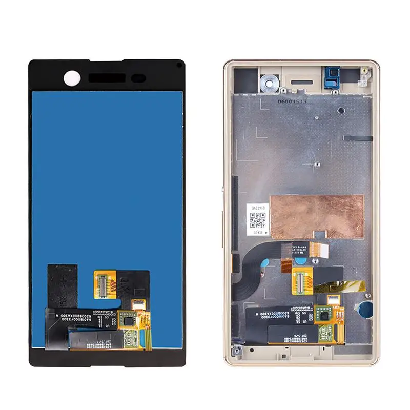 Для Sony Xperia M5 e5603 e5606 e5653 Оригинальный ЖК дисплей с сенсорным экраном дигитайзер в
