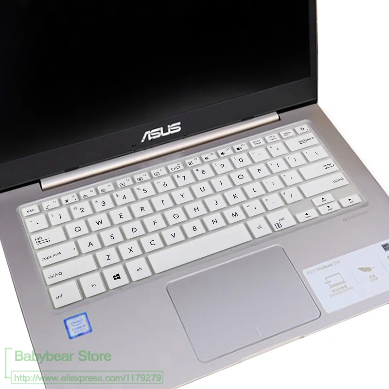 for Asus Vivobook S15 s530un S530F S530FN s530ua s530UF s530fa S530U S530 UN UA 15.6 inch Keyboard Protector Skin Cover-fadepink