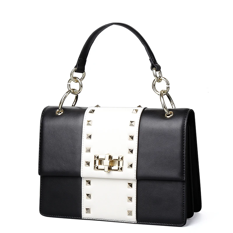 Padieoe bags for women 2019 purses and handbags evening bag leather shoulder bag
