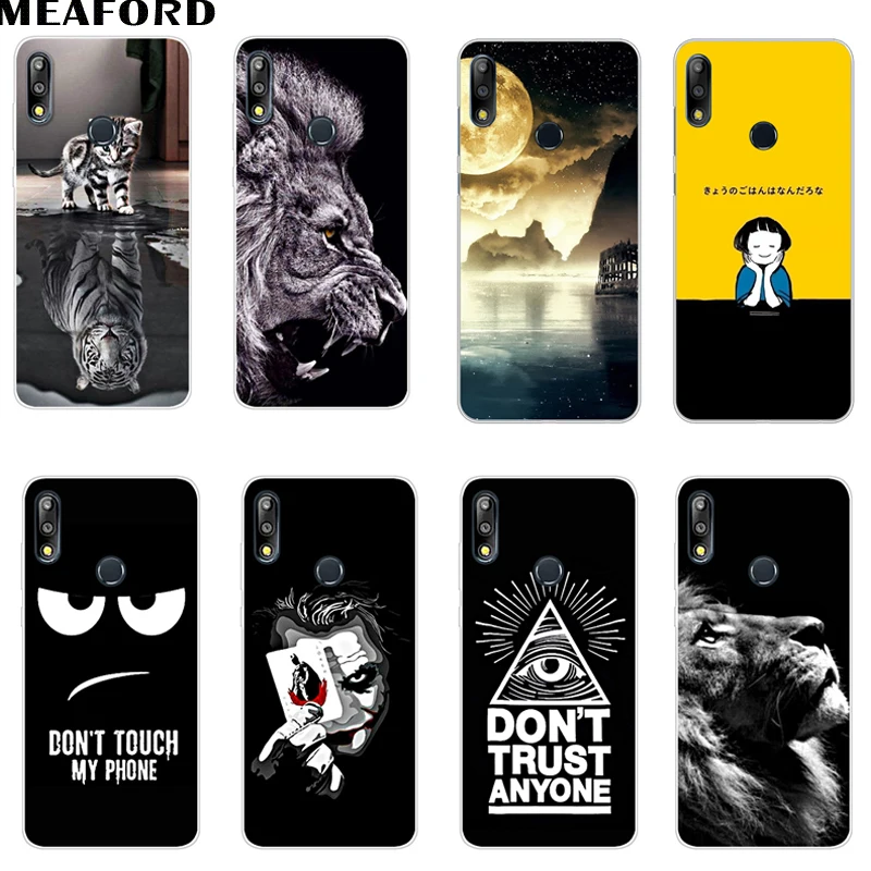 

TPU case For Asus Zenfone Max Pro M2 ZB631KL Case coque fundas Cartoon Soft Silicone Cover ZB631KL phone Back cases Clear Bumper