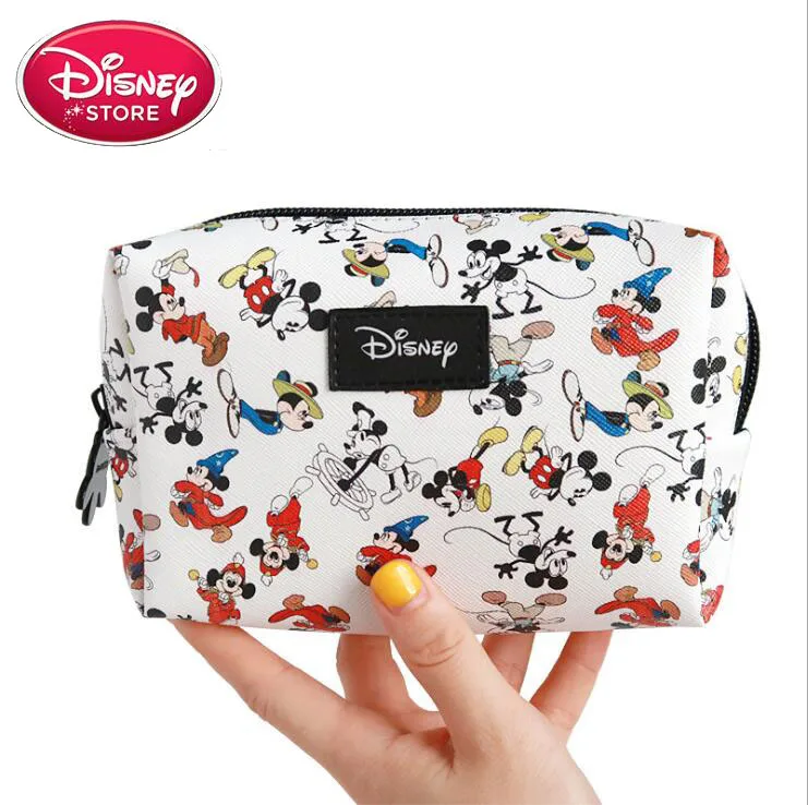 Disney Mickey Mommy Сумка Многофункциональная женская сумка из искусственной кожи кошелек сумка подарок для девочек