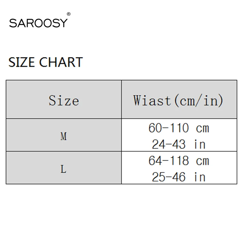 SAROOSY, новинка, M и L, черный, сексуальный, полный, с застежкой, пояс для подвязки для женщин, 3 шага, талия, регулируемая, на застежке, подвязки, дешево