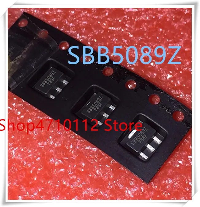 

NEW 10PCS/LOT SBB5089Z SBB-5089Z SBB5089 SBB-5089 SOT-89 IC