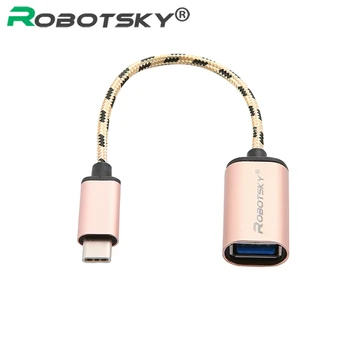 

Type-C Male to USB 3.0 Female OTG Data Cable Adapter Converter USB-C Cable For Samsung S8 Macbook Xiaomi Mi5 6 4C Huawei P9 LG