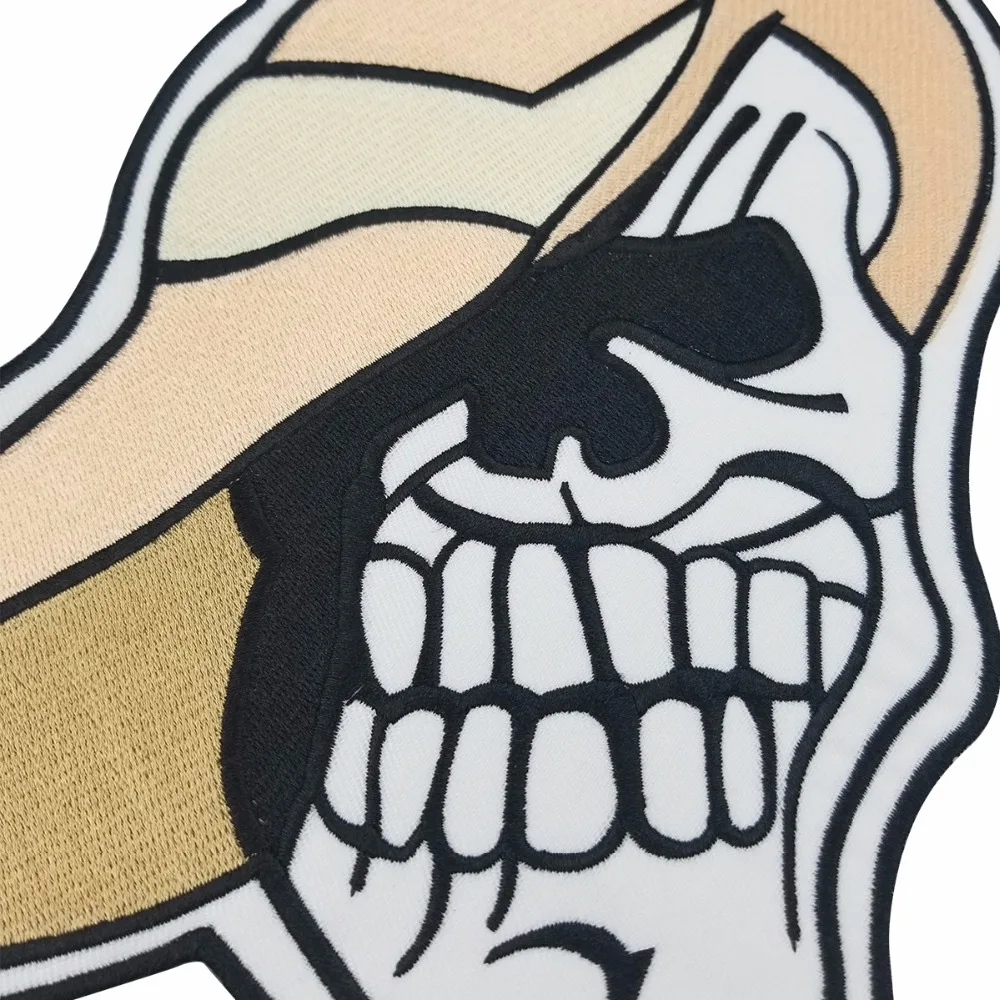 G0446 GRAVE DIGGERS MC Club Biker Vest Embroidered Badge Patch (3)