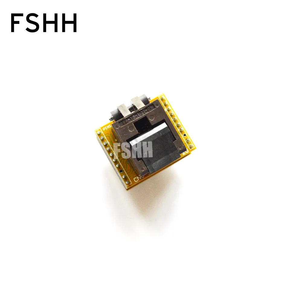 150mil sop14  dip14 ׽Ʈ  FP-16 (14)-1.27-05 fp14  dip14 α׷  ġ = 1.27mm ʺ = 3.9mm/6.0mm