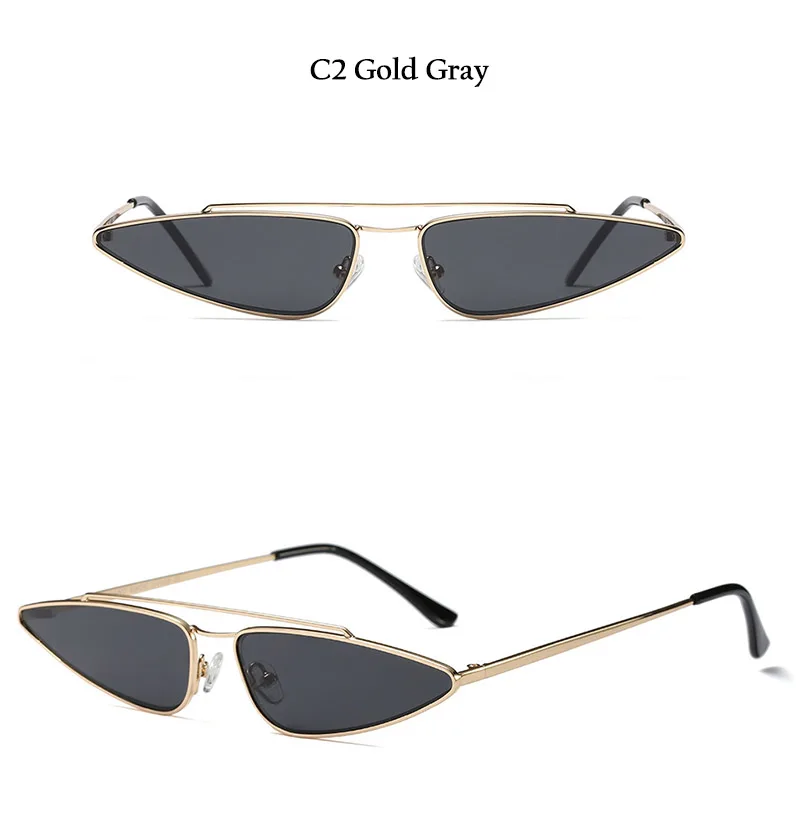 2018 News Cat Eye Sunglasses (10)