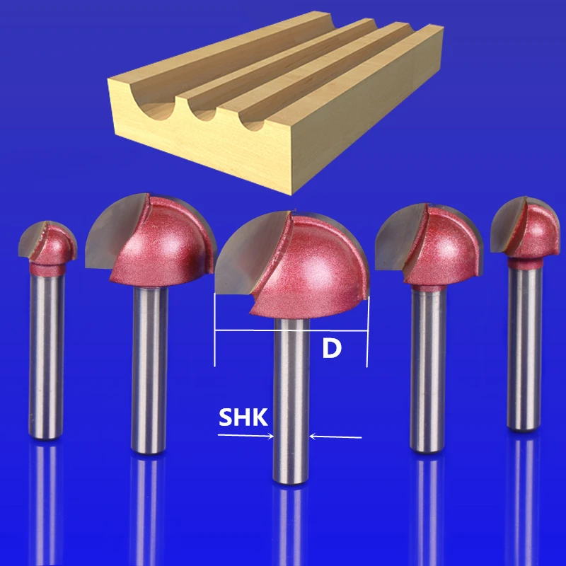6 мм shank 1pcs бесплатная доставка CNC гравировальный деревообрабатывающий фрезерный