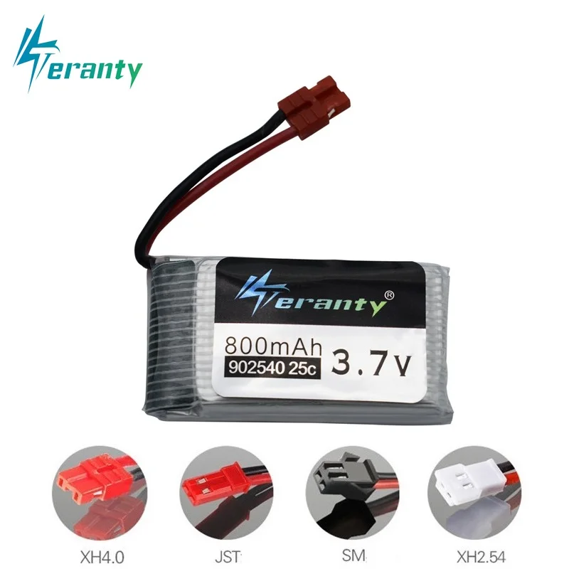 3,7 В 800 мАч <b>25c Lipo</b> Батарея 902540 для Syma X5 x5c X5HC ...