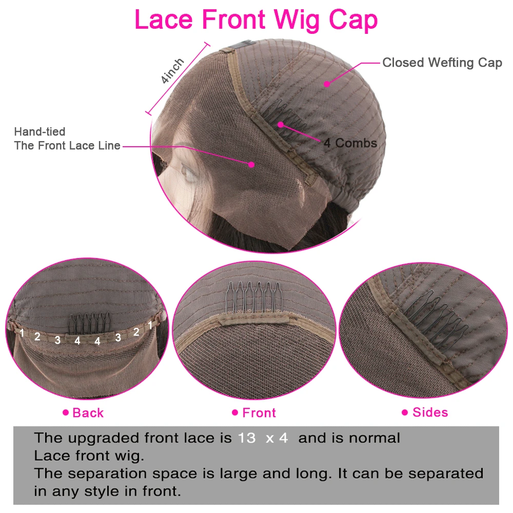 Curly Lace Front Wigs 150% Full Lace Wigs Brazilian Remy Hair Pre Plucked With Baby Hair All Around Natural Hairline Eseewigs