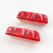A STYLE 2PCS Car font b Interior b font Lights Door Warning Light For VW Golf