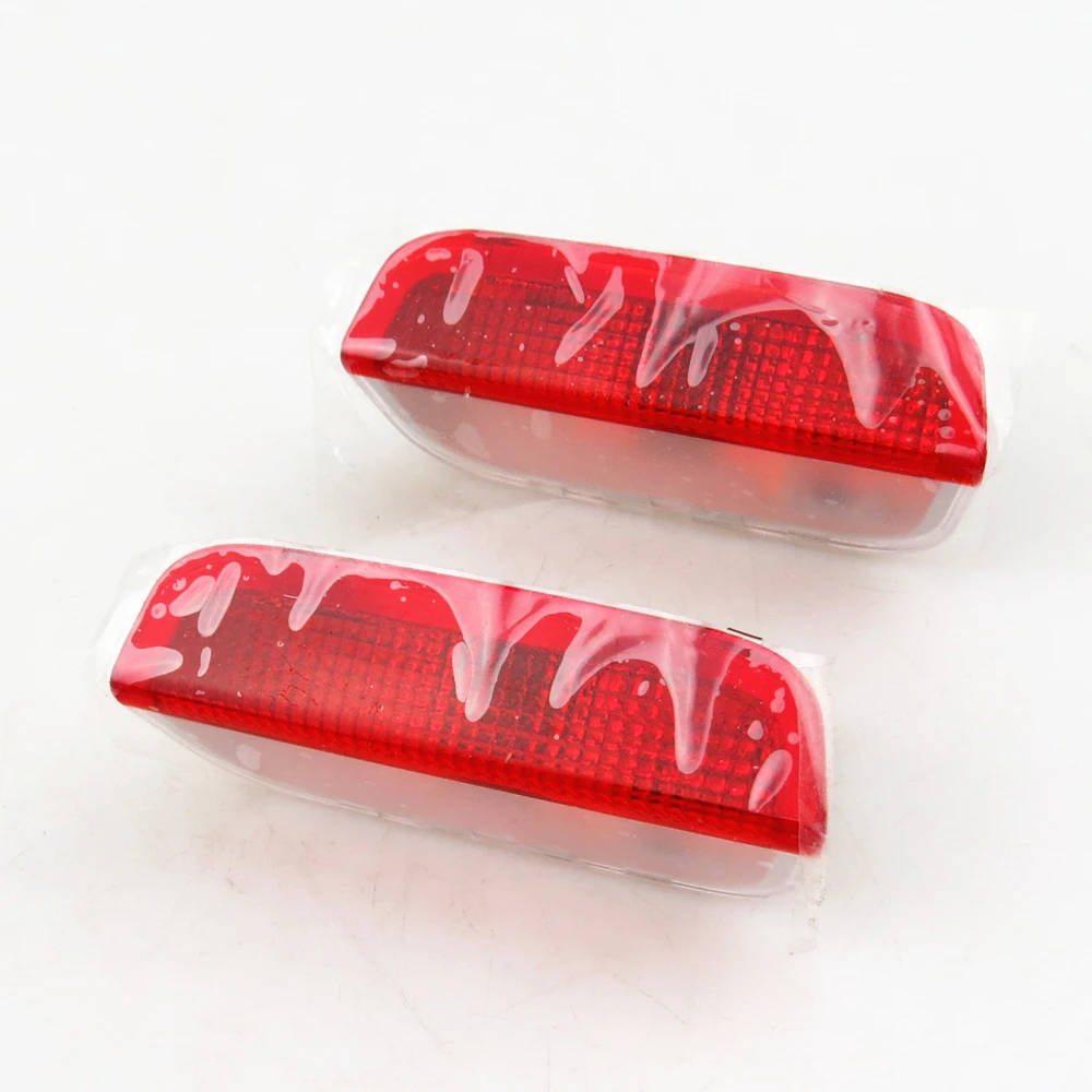 READXT 2PCS Car Interior Lights Door Warning Light For VW Golf 5 6 7