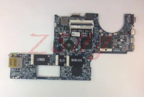 Материнская плата для ноутбука DELL Studio XPS 1640 родная 0 p743d DA0RM2MBAH0 DDR3 PM45 HD3670 бесплатная