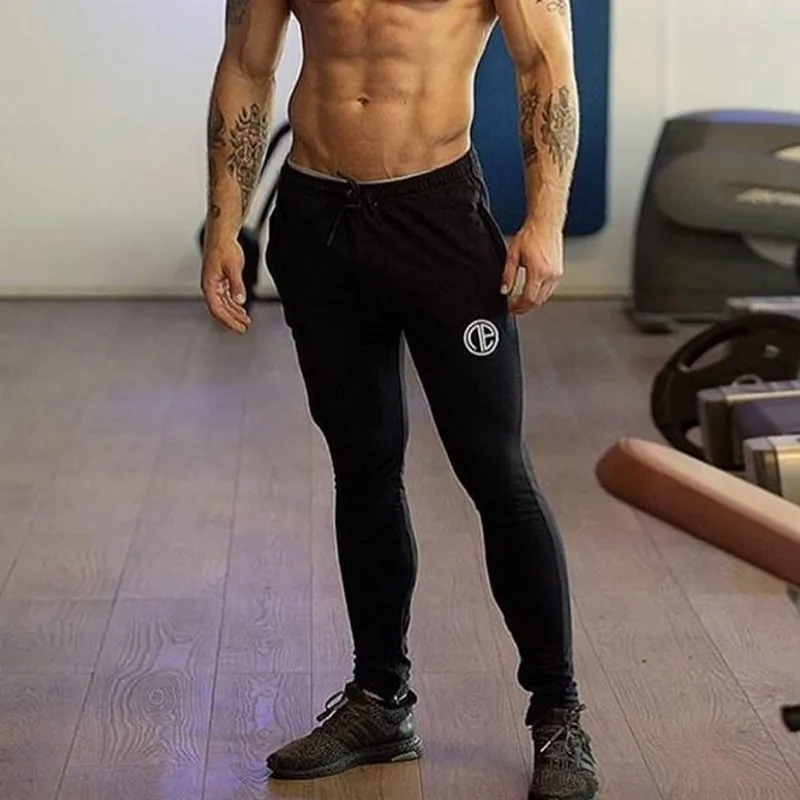 

One Athletic Men Sportswear Pants Casual Elastic Pant For Mens Fitness Workout Pants Loosen Sweatpants Trousers Jogger Pants