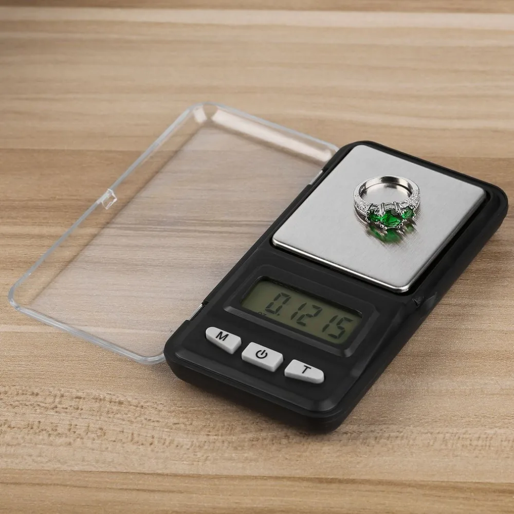 Precision Pocket Scale 200g X 0.01g, Digital Gram Scale Small Herb Scale Mini Food Scale Jewelry