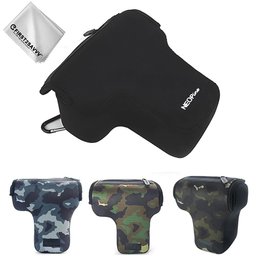 Neoprene Camera Case Bag for Panasonic LUMIX DMC G7 G8 G6 G5 G3 GH4 GH3