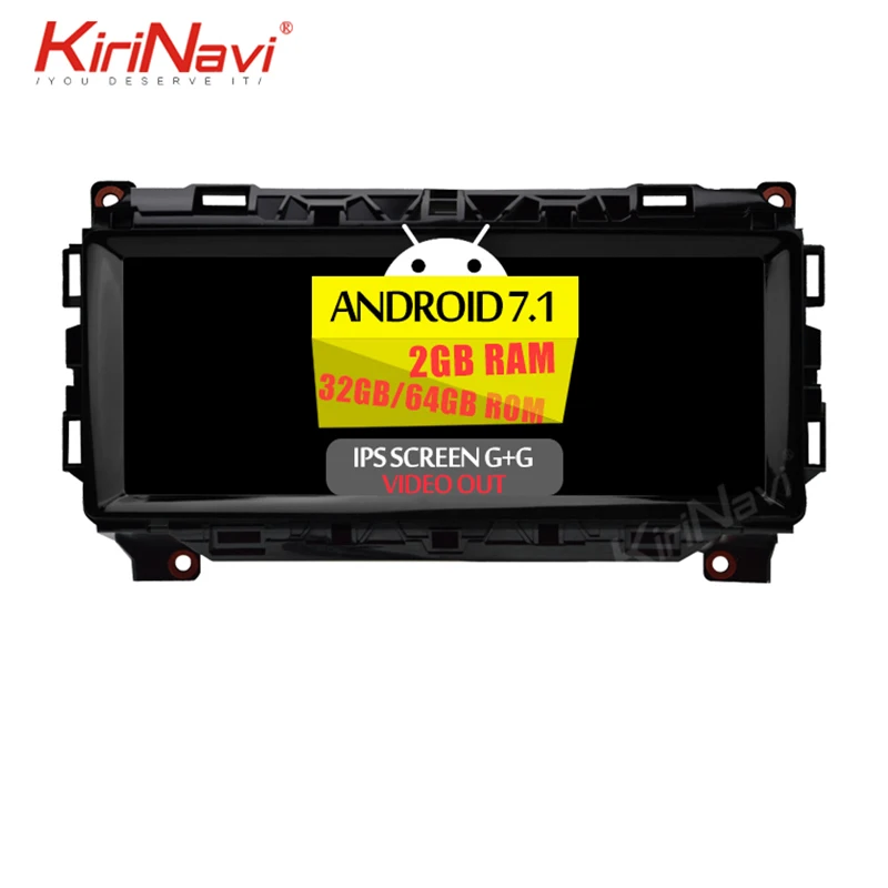 

KiriNavi 10.25" 2+64GB 2 din Android 6.0 autoradio car multimedia For Jaguar XE / XF WIFI automotivo head unit Navigation GPS 4G