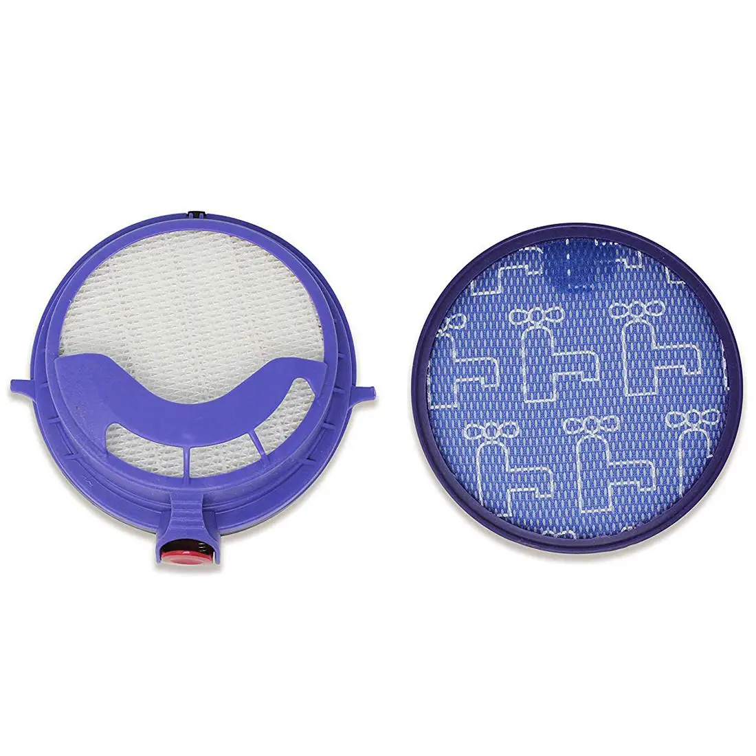 

For Dyson DC25 Compatible Prefilter and Post Motor HEPA Filter.Fits all DC25 Models - Compare to Part # 919171-02 and 916188-0