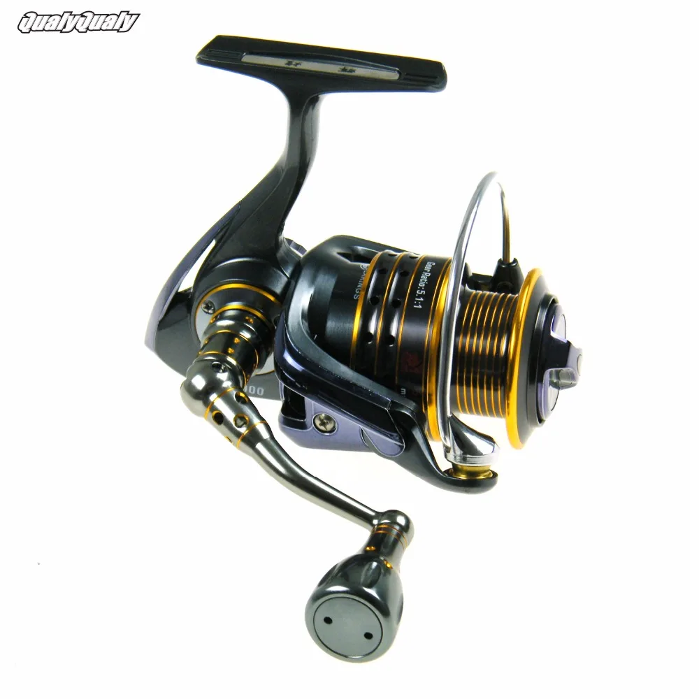 Fishing Reel SW1000-6000 11+1 Ball Bearing Front Drag Fishing Aluminium Handle Spinning Reels SW-CLF Series Salt Water Reels Fishing Reel SW1000-6000 11+1 Ball Bearing Front Drag Fishing Aluminium Handle Spinning Reels SW-CLF Series Salt Water Reels