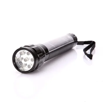

Worldyea Waterproof 7LED Solar Flashlight Super Bright LED Torch Lamp Travel Light Camping Hiking Flash Light emergency lighting