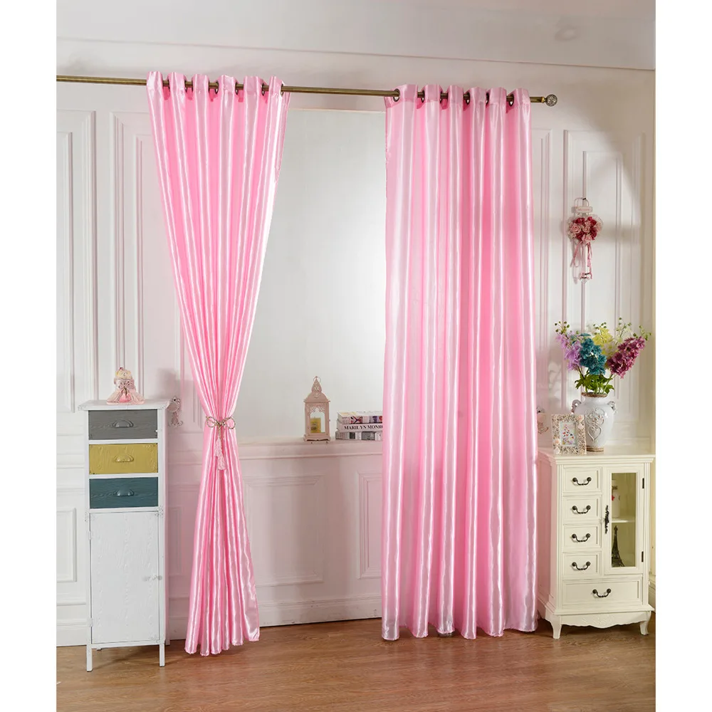 Pink Window Curtains - Window Curtains & Drapes Pink Window Curtains - Window Curtains & Drapes