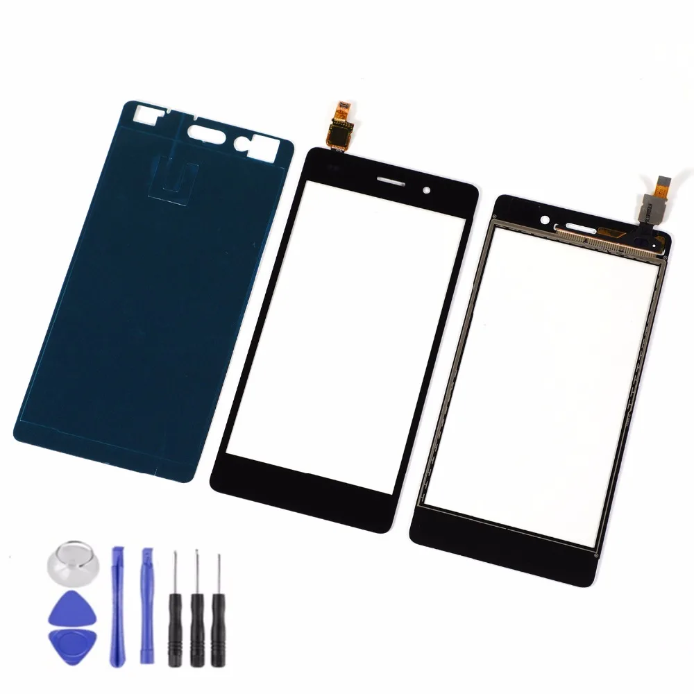 Для Huawei P8 Lite 2015 ALE L04 L21 TL00 L23 стеклянная панель сенсорного экрана с цифровым