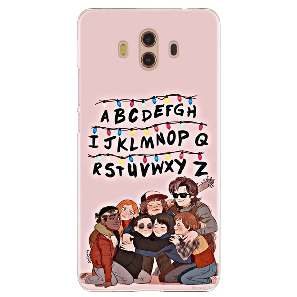 010 Модный чехол MLLSE Friends для huawei mate S 10 20 Lite Pro Y6II Y5 Y6 Y7 Prime Y7 Pro Y9 - Цвет: 010