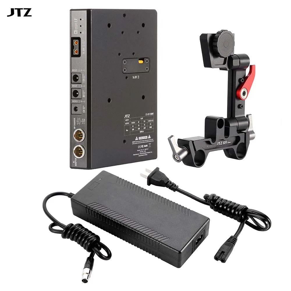 JTZ DP30 C5 CCUPS LE V-mount источник питания батареи+ DC кабель для GH3 GH4 GH5 DSLR