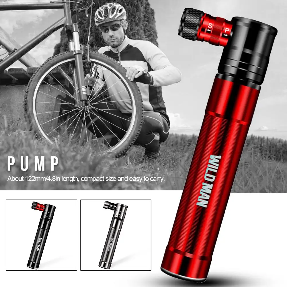 portable road bike pump