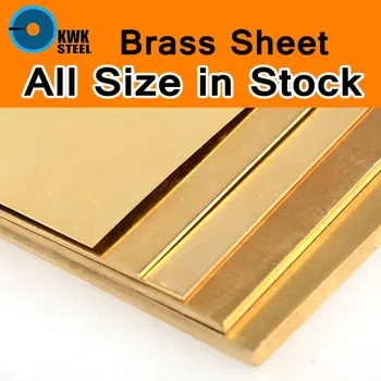 

Brass Sheet Plate of CuZn40 2.036 CW509N C28000 C3712 H62 Cu Customized Size Laser Cutting CNC Frame Model Mould DIY Contruction