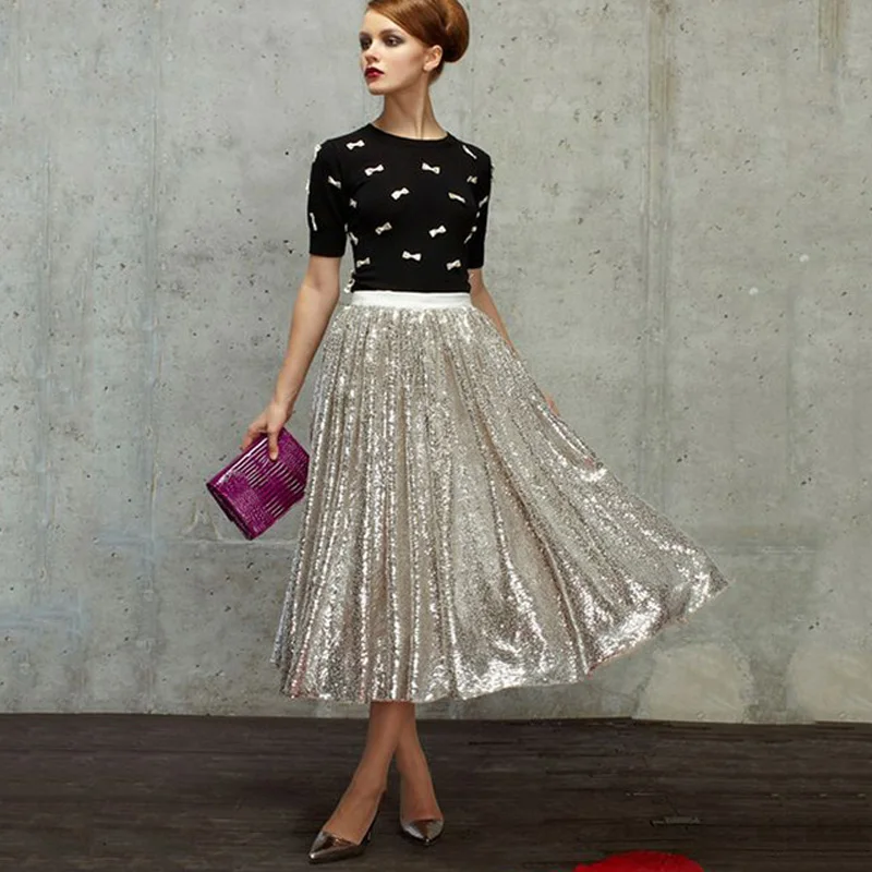New-Fashion-Sequined-Tea-length-Below-Knee-Length-Sequin-Skirt-Women-Chic-Color-Sequin-Empire-Flare.jpg_640x640